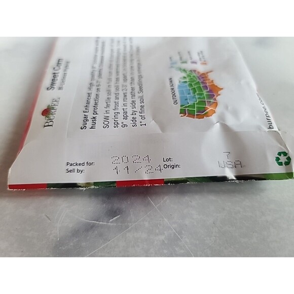 Burbee Sweet Corn Bi-Licious Hybred Seeds - Picture 5 of 10
